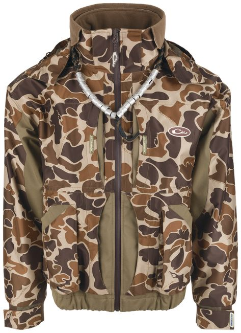 The Drake Wader 3 In 1 Waterfowl Jacket: The Perfect Jacket - Drake ...