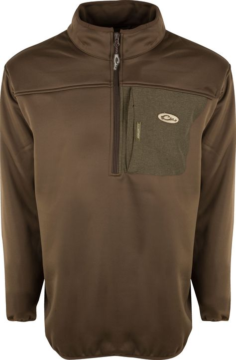 What Is Drake Waterfowl Men's 1/4 Zip Jacket